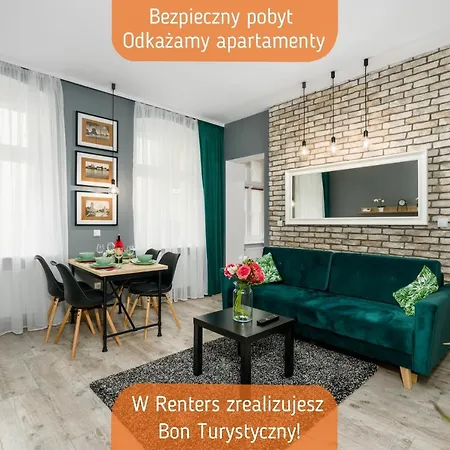 Deluxe Old Town By Renters Poznan