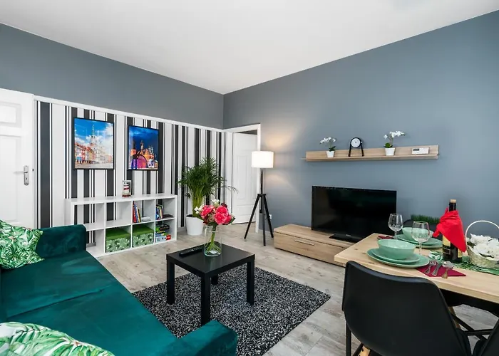 Lejlighed Deluxe Old Town By Renters